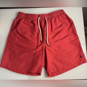 Men’s Hybrid Polo Swim Short with built in brief
